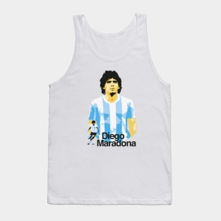 Maradona Tank Top